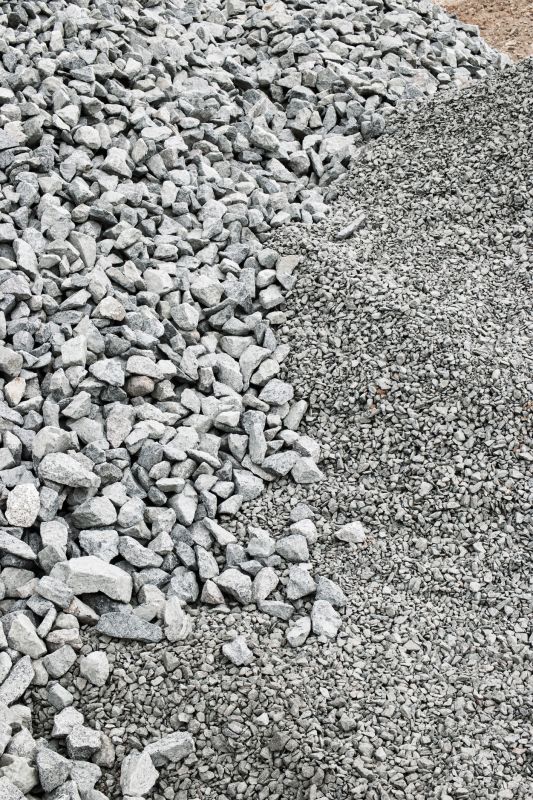 Decorative Gravel Delivery detail