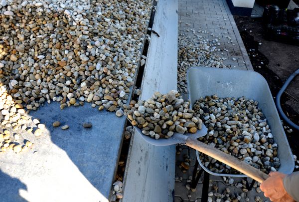 Bulk Gravel Delivery in Chesterfield