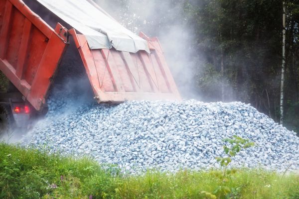 Gravel Dumping Service in Chesterfield