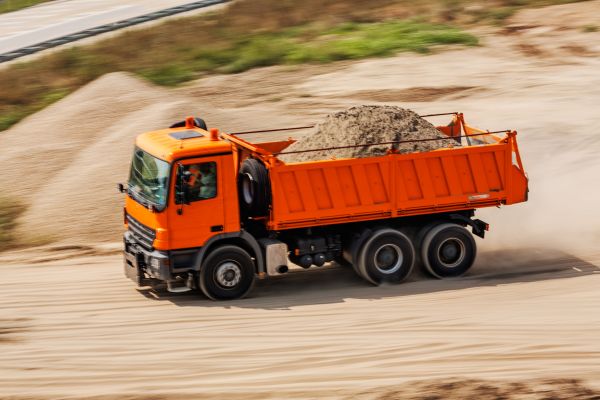 Sand Delivery in Chesterfield