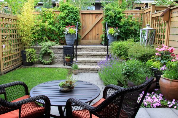 Small Yard Landscaping in Chesterfield
