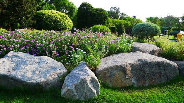 Boulder Landscaping in Chesterfield