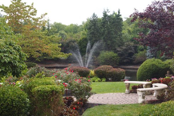 Courtyard Design Service in Chesterfield