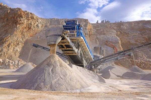 Quarry Dust Delivery in Chesterfield