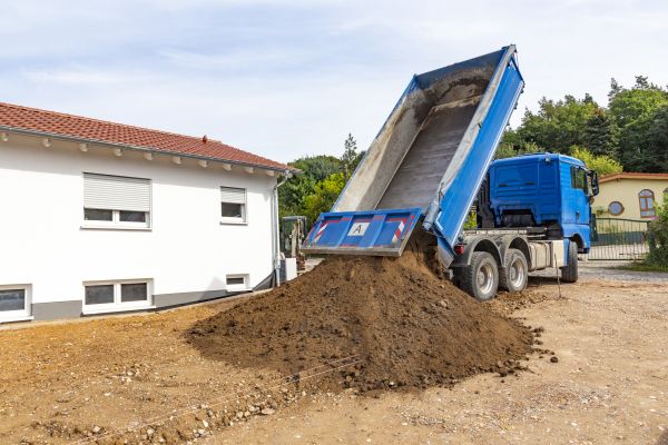 Garden Dirt Delivery in Chesterfield
