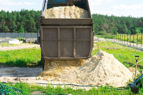 Bulk Sand Delivery in Chesterfield