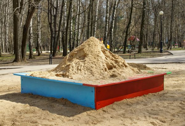 Playground Sand Delivery in Chesterfield