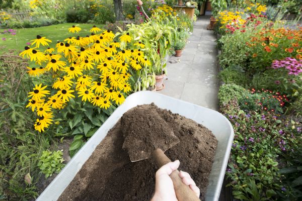Topsoil Replacement in Chesterfield