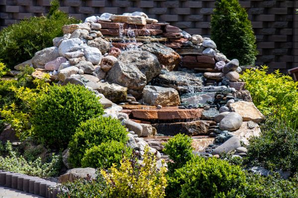 River Rock Landscaping in Chesterfield