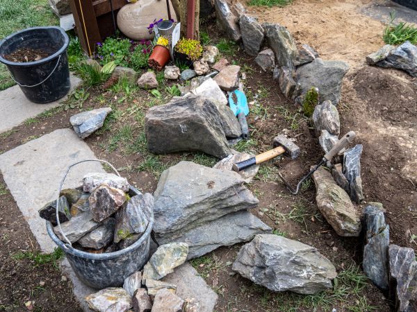 Rock Hauling Service in Chesterfield