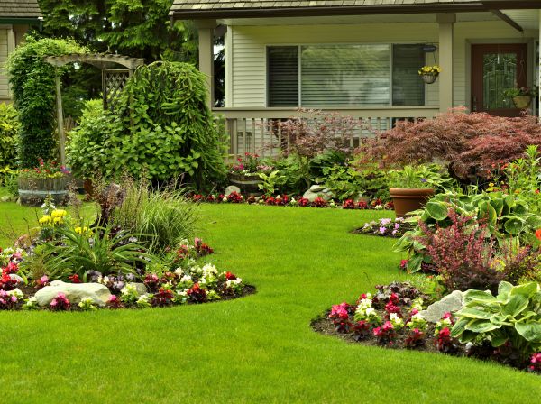 Flower Garden Planting in Chesterfield