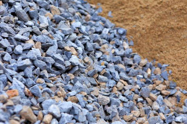 Granite Gravel Delivery in Chesterfield