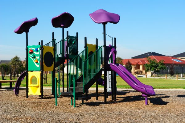 Playground Mulch Removal in Chesterfield