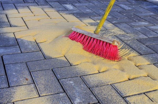 Paver Sand Delivery in Chesterfield