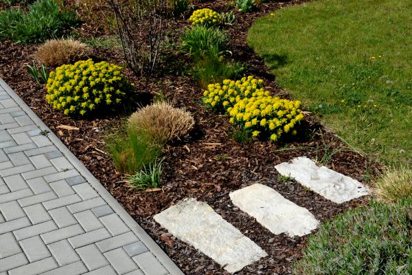 Garden Mulch Installation in Chesterfield