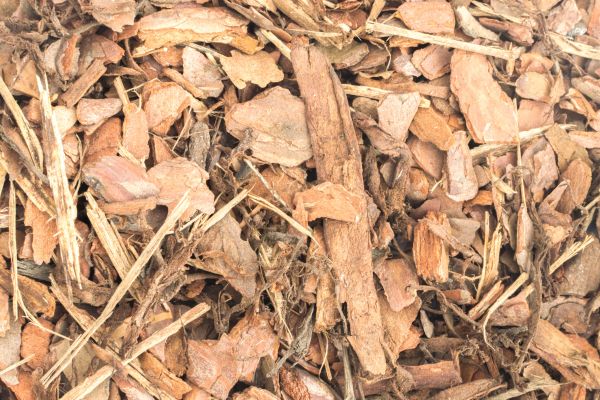 Bark Mulch Installation in Chesterfield