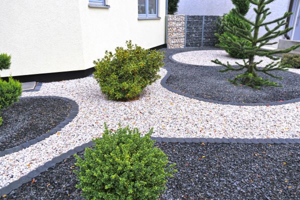 Rock Landscape Design in Chesterfield