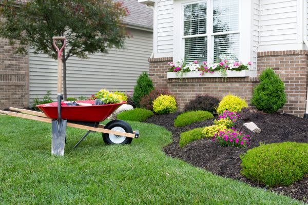 Flower Bed Installation in Chesterfield